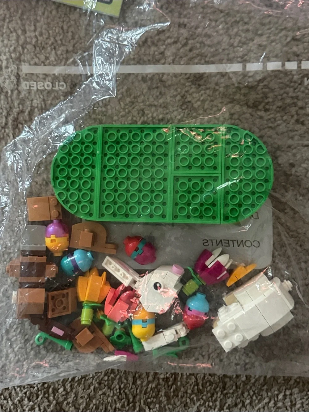 LEGO Easter Rabbits Display!